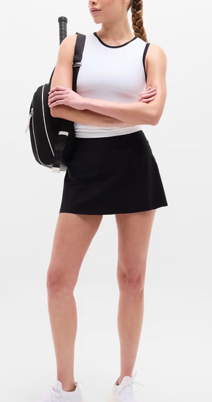 New without Tags Athleta Ace A-Line 13.5" Tennis Skort